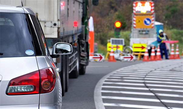 車線規制